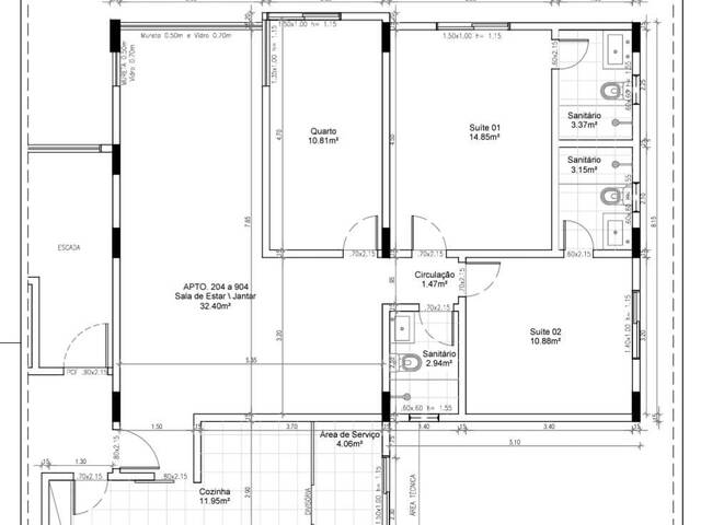 Apartamento para Venda em Vitória da Conquista - 5