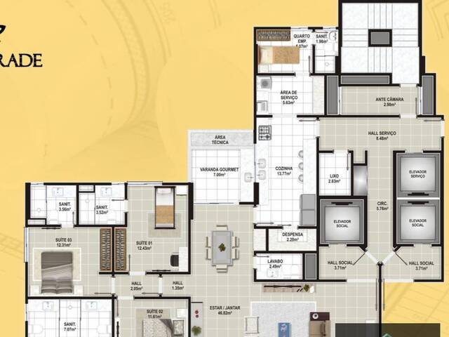 Apartamento para Venda em Vitória da Conquista - 4